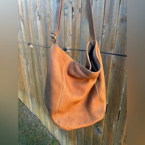 Coach Soft Bucket Nubuc #4943